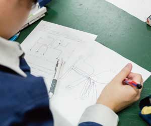 4つの科目試験項目に合わせて効率的に学習!